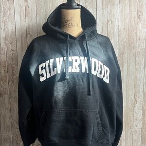 Silverwood Black Sweatshirt Classic Hoodie